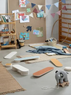 Balancierset Woodland aus Holz, 13-tlg.