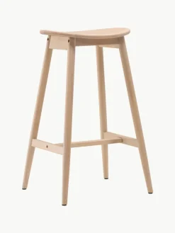 Barhocker Orust aus Gummibaumholz