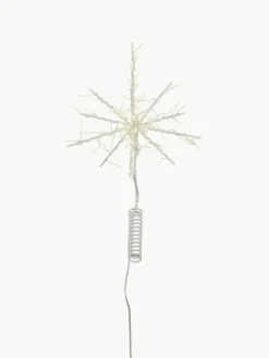 Batteriebetriebene LED-Baumspitze Glow