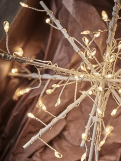 Batteriebetriebene LED-Baumspitze Glow