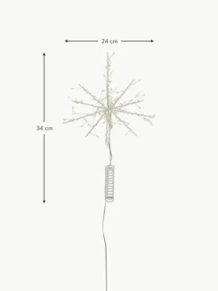 Batteriebetriebene LED-Baumspitze Glow