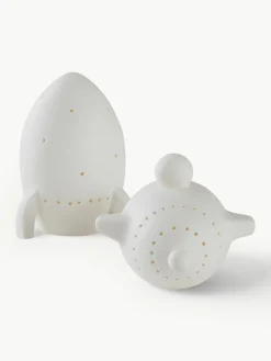 Batteriebetriebene LED-Kinderlampen Ships, 2er-Set