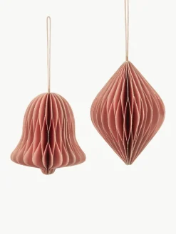 Baumanhänger Christmas Mix, 2er-Set