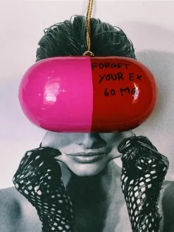 Baumanhänger Forget Your Ex