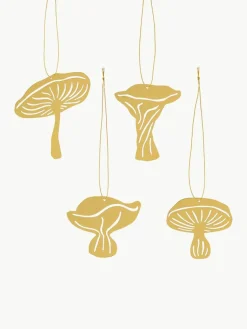 Baumanhänger Fungi, 4er-Set