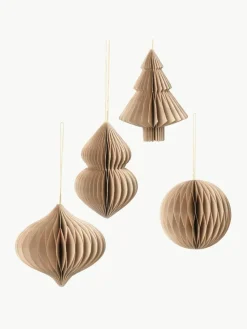 Baumanhänger Julet, 4er-Set