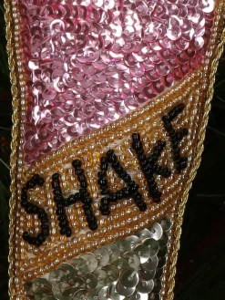 Baumanhänger Milkshake