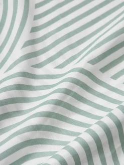 Baumwoll-Bettdeckenbezug Arcs