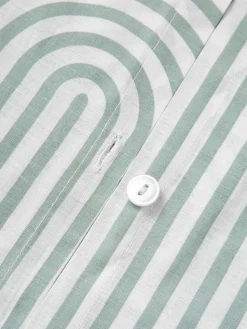 Baumwoll-Bettdeckenbezug Arcs