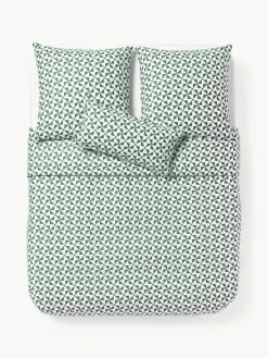 Baumwoll-Bettdeckenbezug Benson