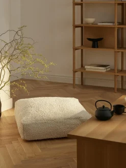 Baumwoll-Bodenkissen Indi