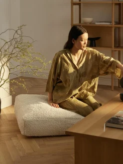 Baumwoll-Bodenkissen Indi