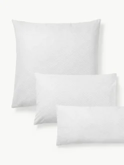 Baumwoll-Kissenbezug Milano mit grafischem Muster