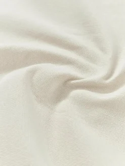 Baumwoll-Kissenhülle Sela mit getuftetem Pflanzen-Motiv