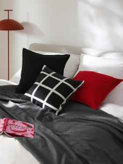 Baumwoll-Kissenhülle Vicky