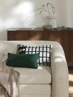 Baumwoll-Kissenhülle Vicky