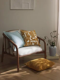 Baumwoll-Kissenhülle Vicky