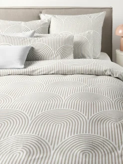 Baumwoll-Kopfkissenbezug Arcs