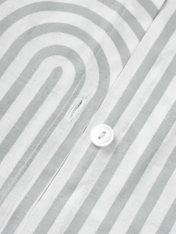 Baumwoll-Kopfkissenbezug Arcs