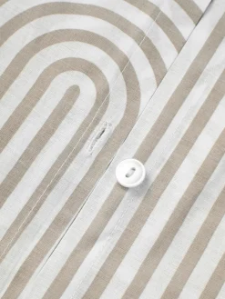 Baumwoll-Kopfkissenbezug Arcs