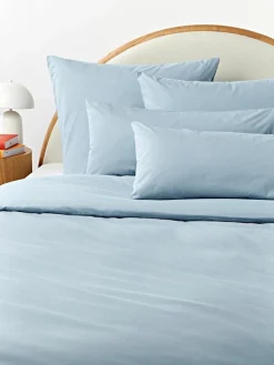 Baumwollperkal-Bettdeckenbezug Elsie