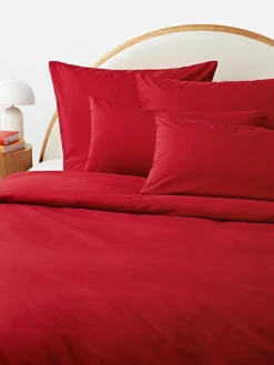 Baumwollperkal-Bettdeckenbezug Elsie