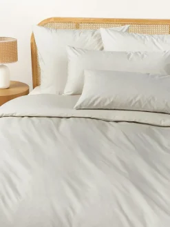 Baumwollperkal-Bettdeckenbezug Elsie