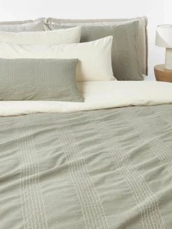 Baumwollperkal-Bettdeckenbezug Graham