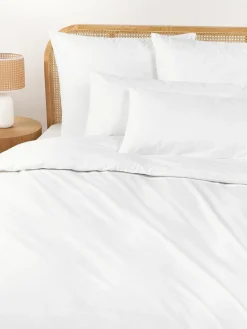 Baumwollperkal-Bettdeckenbezug Elsie