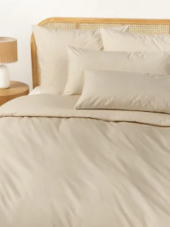 Baumwollperkal-Bettdeckenbezug Elsie