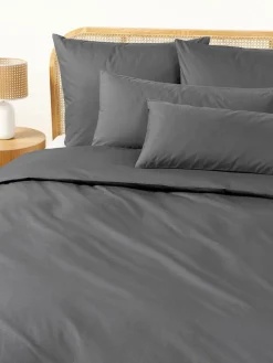 Baumwollperkal-Bettdeckenbezug Elsie