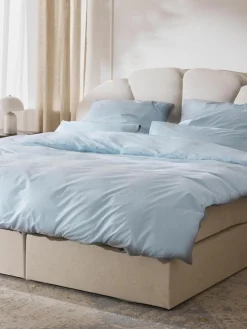 Baumwollperkal-Bettdeckenbezug Elsie