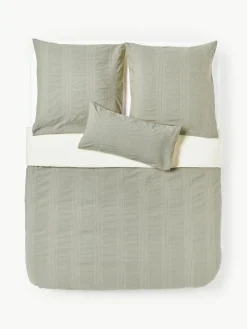 Baumwollperkal-Bettdeckenbezug Graham