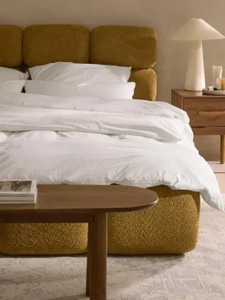 Baumwollperkal-Bettdeckenbezug Elsie