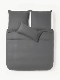 Baumwollperkal-Bettdeckenbezug Elsie