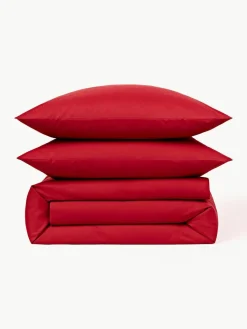 Baumwollperkal-Bettdeckenbezug Elsie