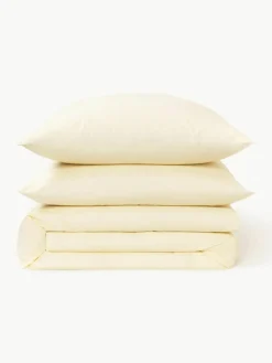 Baumwollperkal-Bettdeckenbezug Elsie