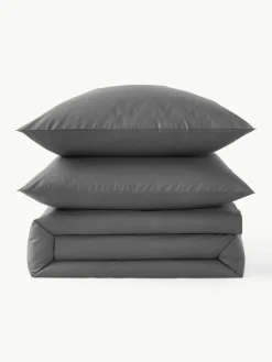 Baumwollperkal-Bettdeckenbezug Elsie