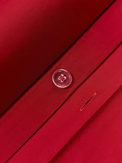 Baumwollperkal-Bettdeckenbezug Elsie