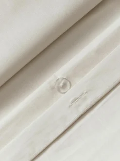 Baumwollperkal-Bettdeckenbezug Elsie