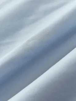 Baumwollperkal-Bettdeckenbezug Daria mit Keder