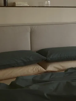 Baumwollperkal-Bettdeckenbezug Elsie