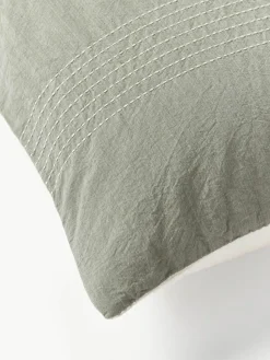 Baumwollperkal-Bettdeckenbezug Graham