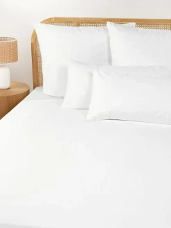 Baumwollperkal-Betttuch Elsie