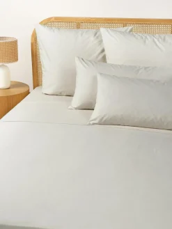 Baumwollperkal-Betttuch Elsie