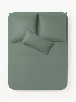 Baumwollperkal-Betttuch Elsie