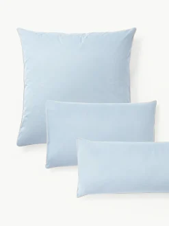 Baumwollperkal-Kopfkissenbezug Daria mit Keder