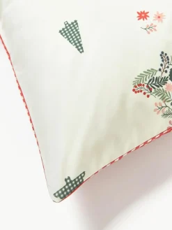 Baumwollperkal-Kopfkissenbezug Pine