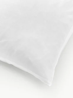 Baumwollperkal-Kopfkissenbezug Vidal mit getuftetem Schneeflocken-Motiv