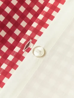 Baumwollperkal-Kopfkissenbezug Pine